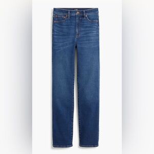 J.Crew Factory High-rise stovepipe jean in signature stretch+ - Size 30